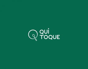 qui toque 外賣餐飲食材公司品牌logo設計vi形象設計 上海品牌設計公司