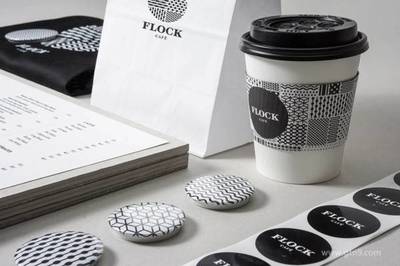 FLOCK CAFé 品牌形象策劃與設(shè)計_涵象設(shè)計整合