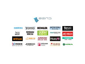 send衛浴品牌形象設計案例 壹行設計yesimvdesign
