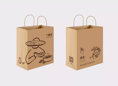 滇倉食品公司品牌形象設計