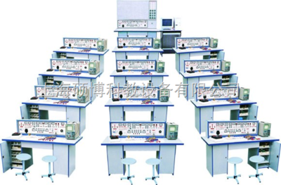 電工、模擬、數(shù)字電路三合一實驗室成套設備-上海碩博科教設備