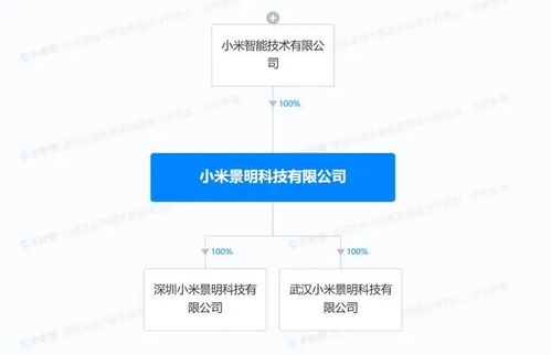小米景明科技成立 深化全生態(tài)布局，汽車(chē)銷(xiāo)售與服務(wù)邁出新步伐